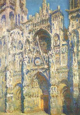 Il portale e la Tour d'Albane, pieno sole
